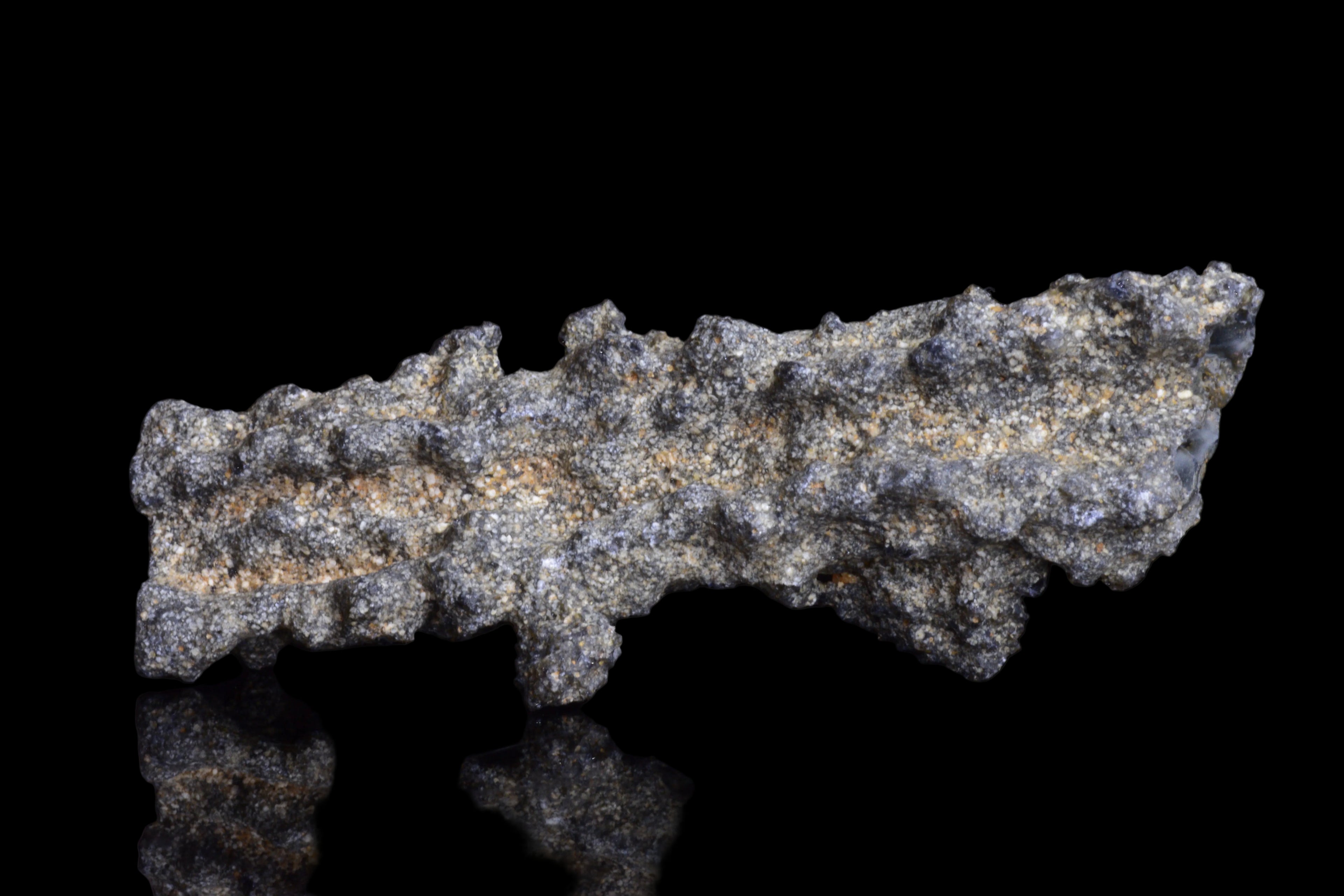 Lightning Fused Glass Fulgurite – Sahara Desert