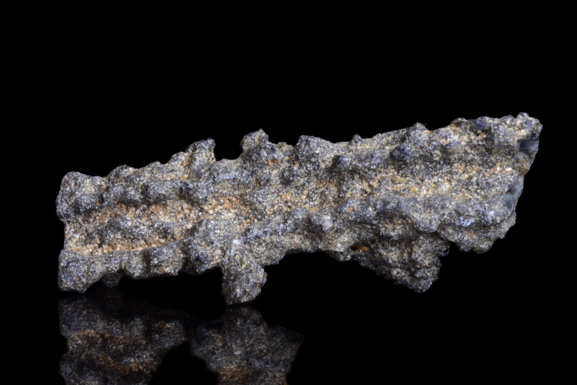 Lightning Fused Glass Fulgurite – Sahara Desert