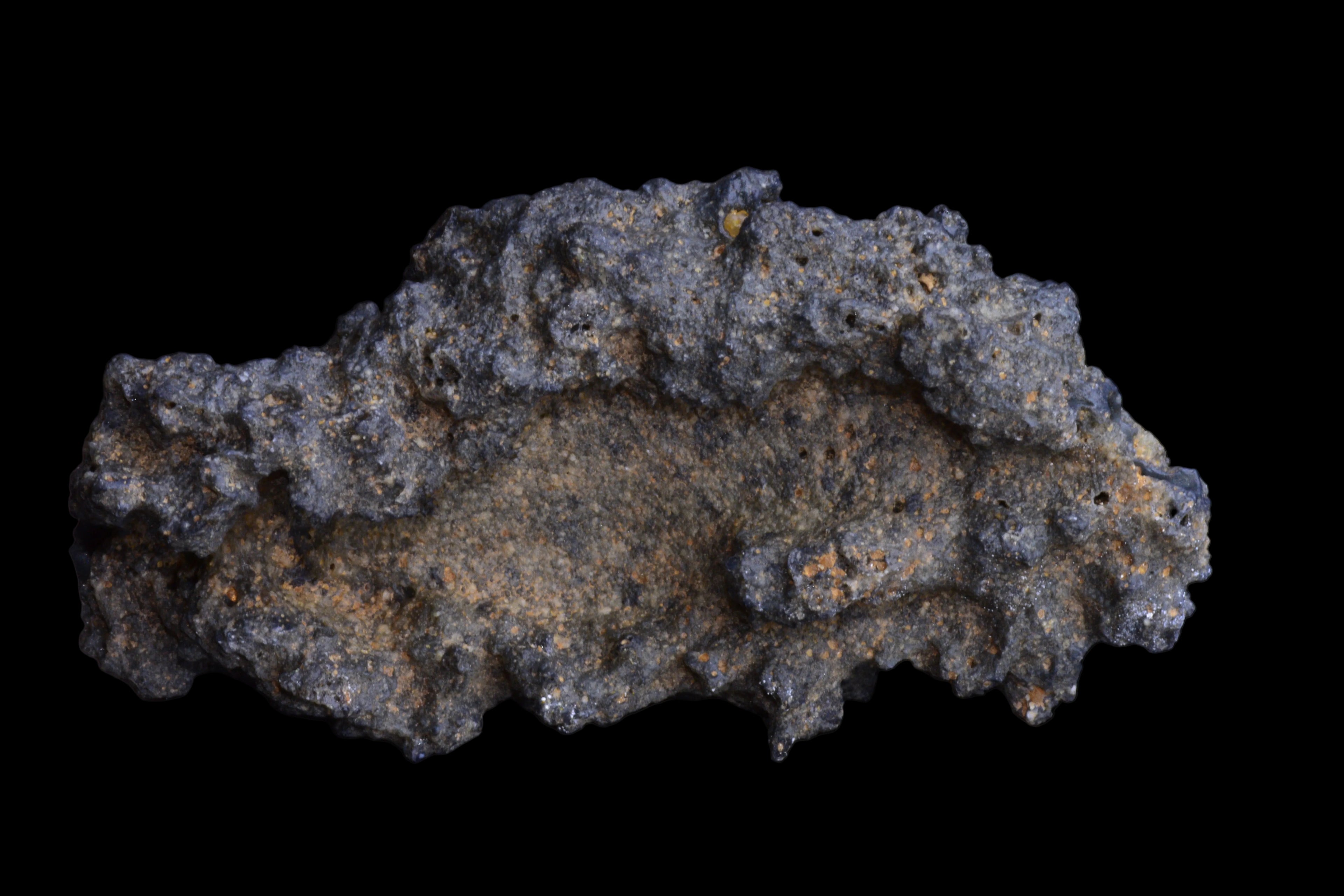 Lightning Fused Glass Fulgurite – Sahara Desert