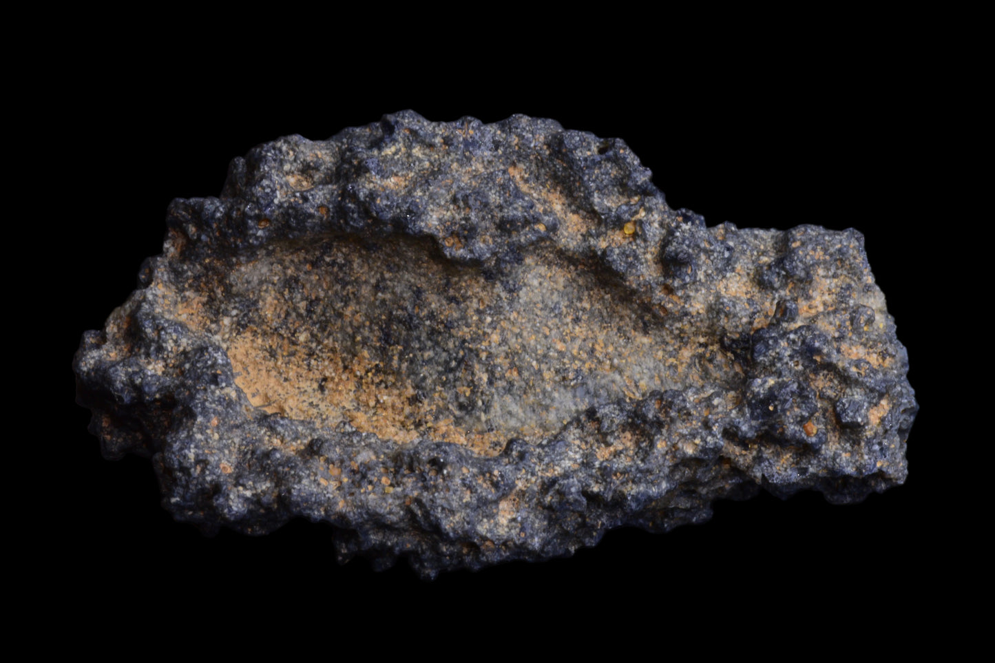 Fulgurite lightning-fused glass crystal from Sahara Desert, 10.5 grams, natural mineral specimen by Buy Meteorite LLC