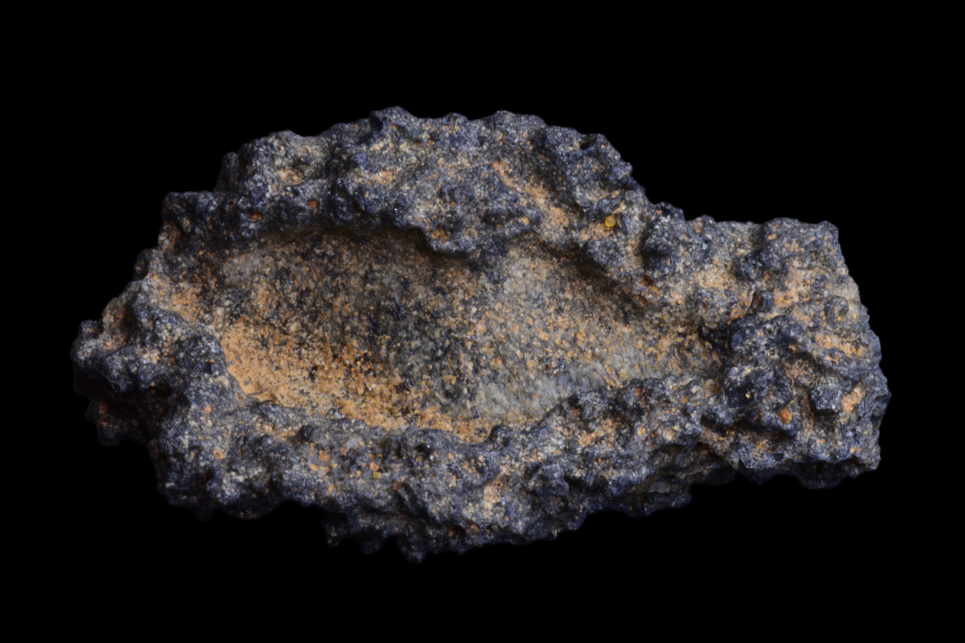 Lightning Fused Glass Fulgurite – Sahara Desert