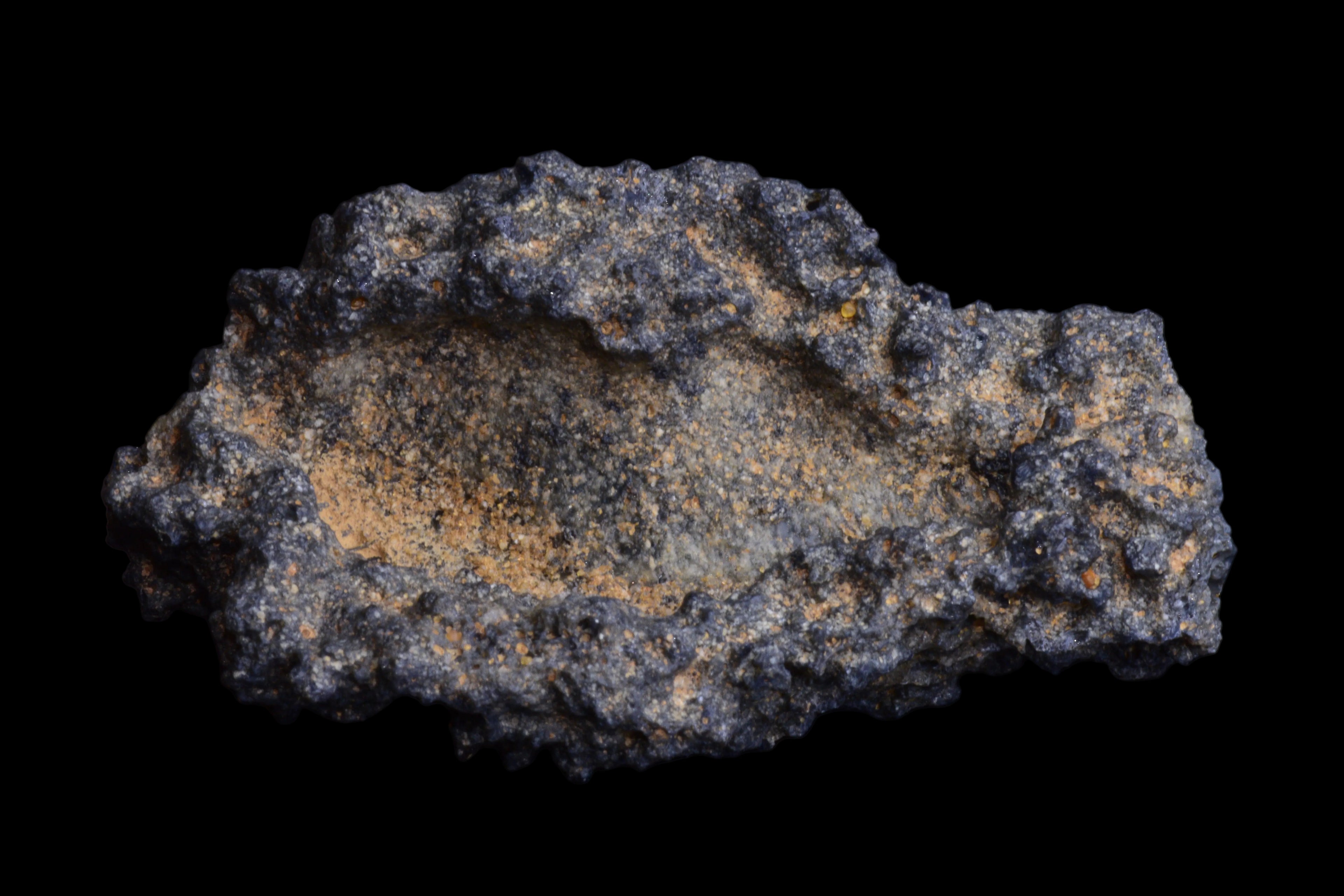 Lightning Fused Glass Fulgurite – Sahara Desert