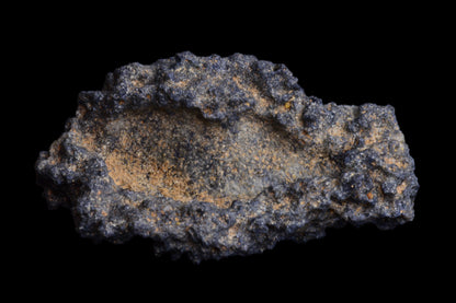 Fulgurite lightning fused glass crystal from Sahara Desert, 10.5 grams, by Buy Meteorite LLC, showcasing natural lightning-patterned glass.