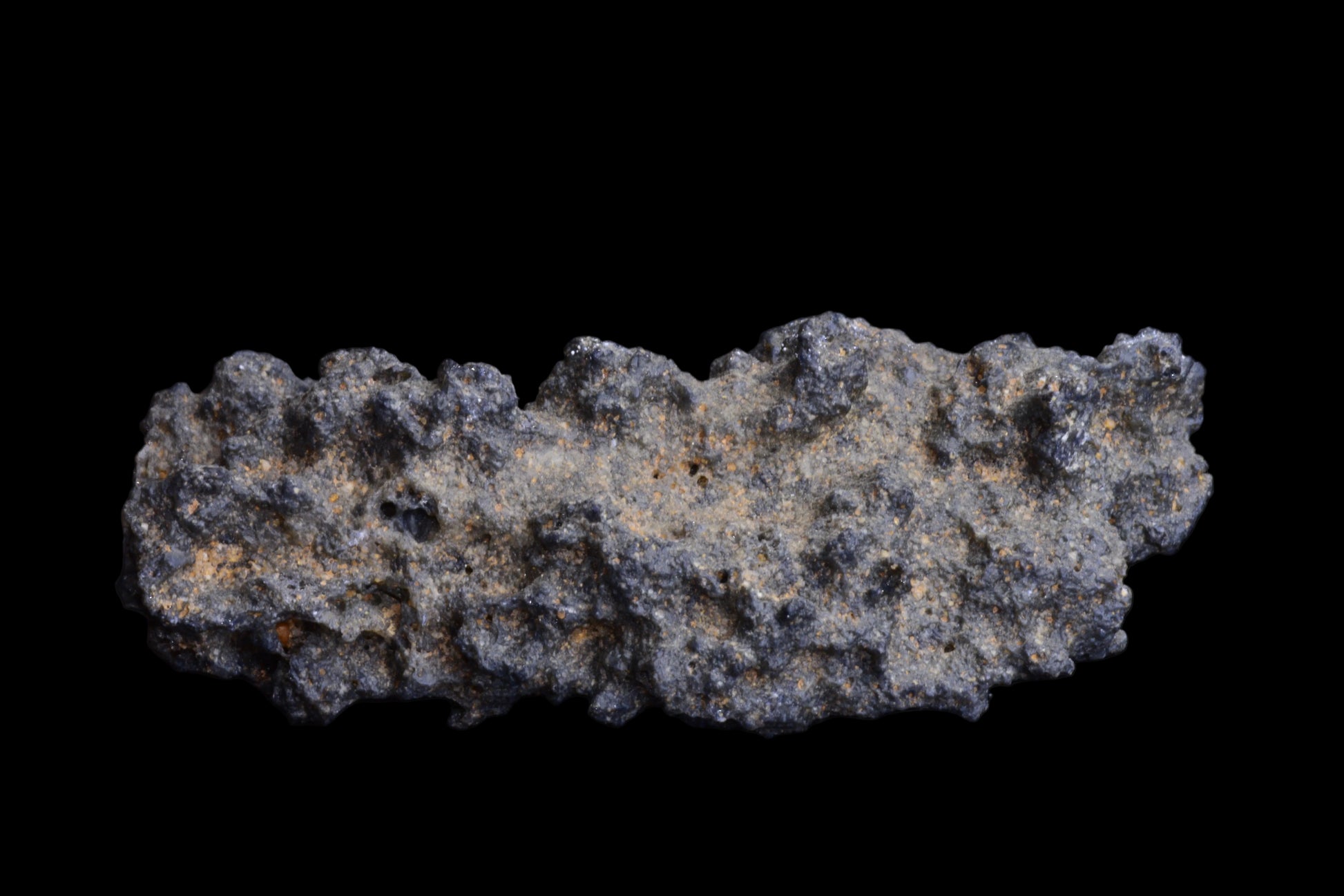 Fulgurite lightning fused glass crystal from Sahara Desert, 10.5 grams, natural mineral specimen by Buy Meteorite LLC