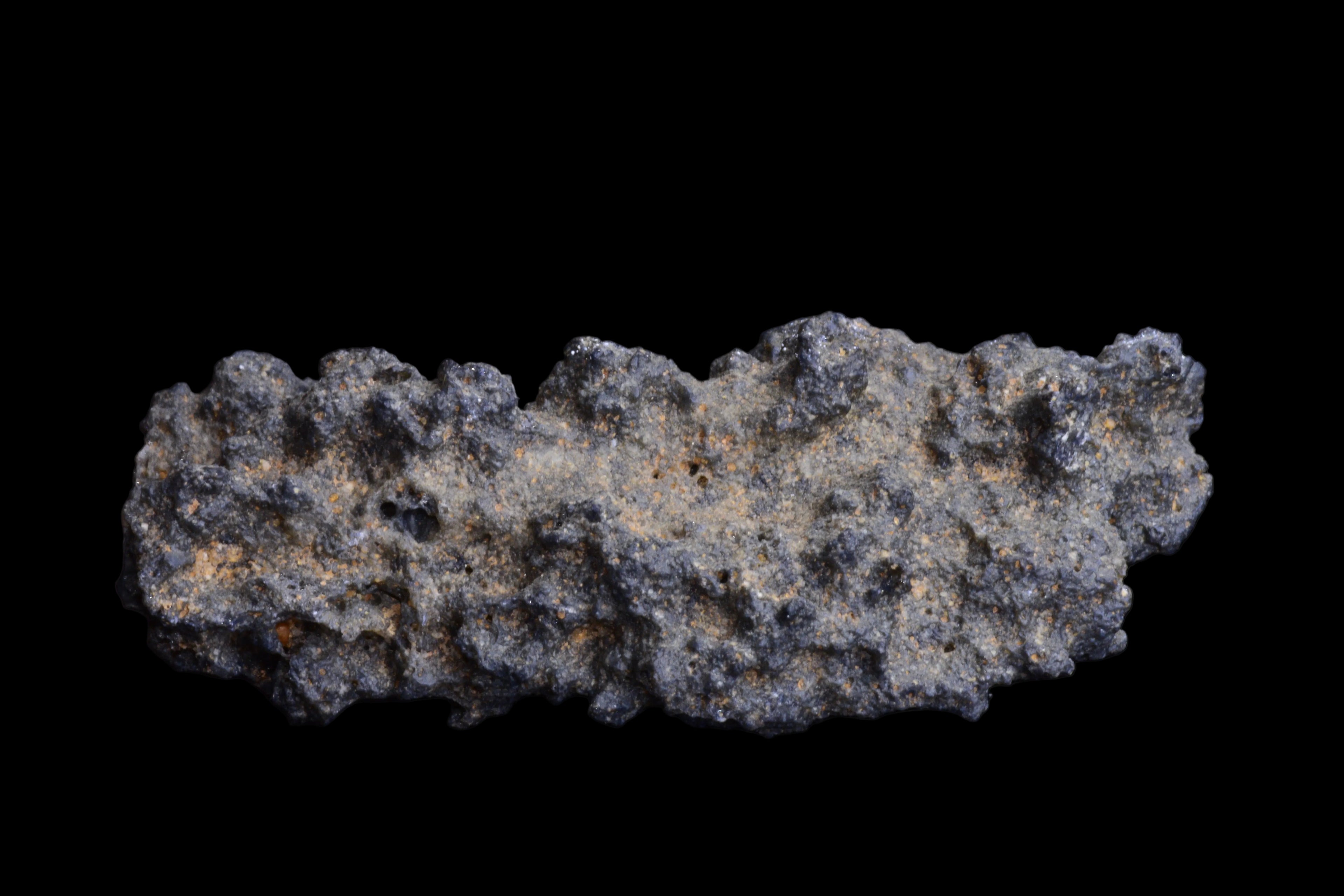 Lightning Fused Glass Fulgurite – Sahara Desert