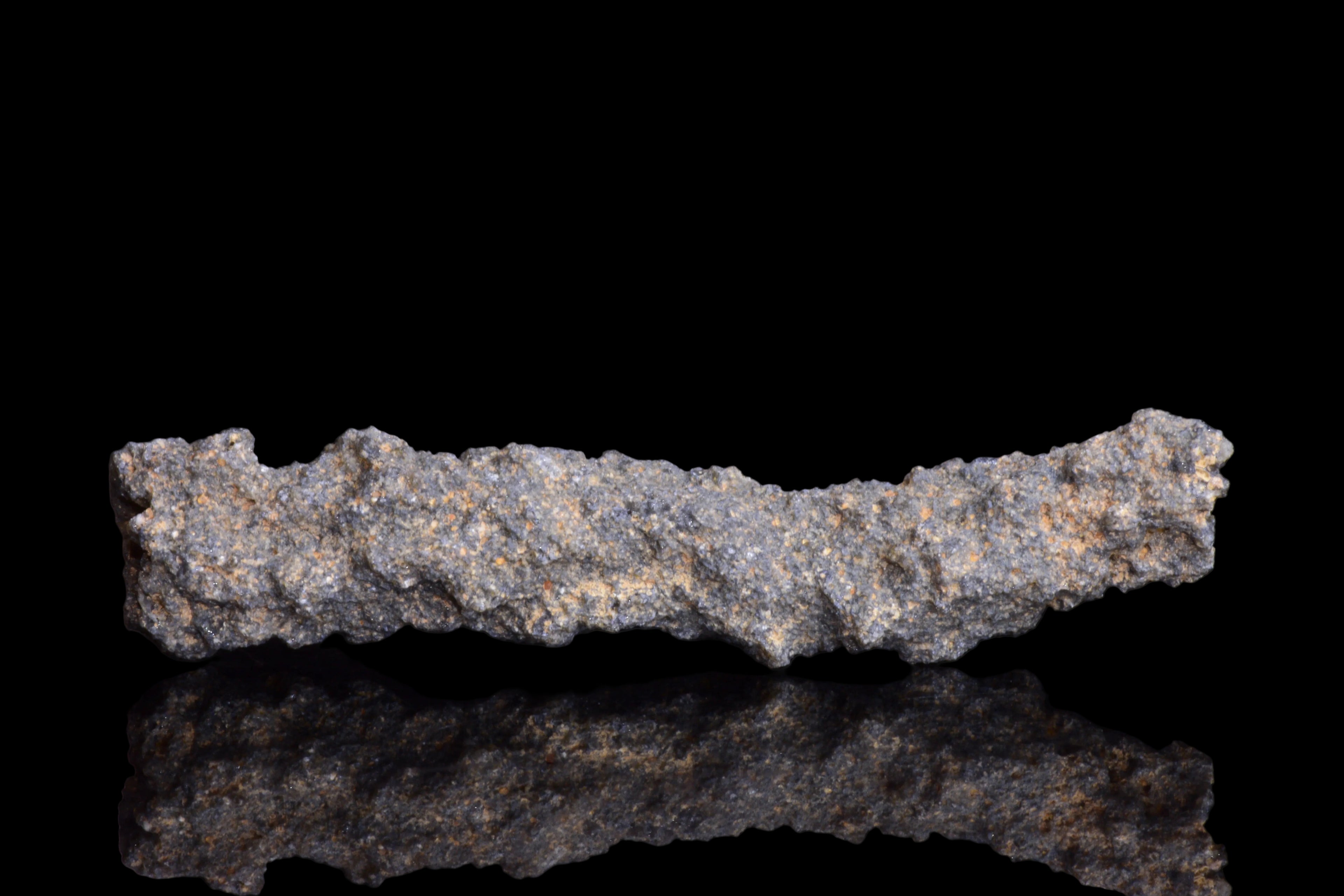 Lightning Fused Glass Fulgurite – Sahara Desert