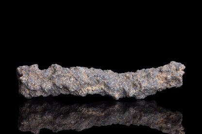 Fulgurite lightning-fused glass crystal from the Sahara Desert, weighing 3.1 grams, by Buy Meteorite LLC.
