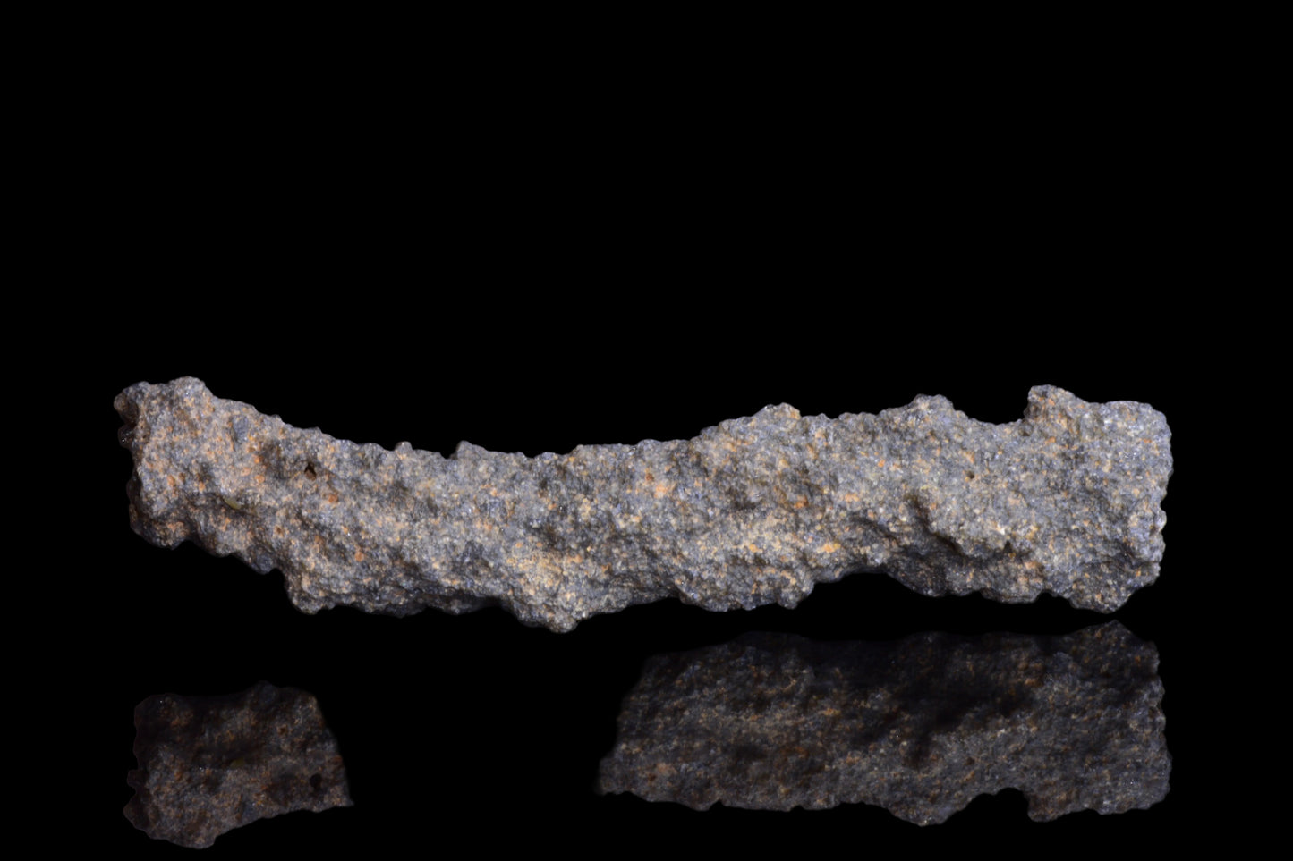 Fulgurite lightning fused glass crystal from Sahara Desert, 3.1 grams, by Buy Meteorite LLC, showcasing natural lightning fusion patterns.