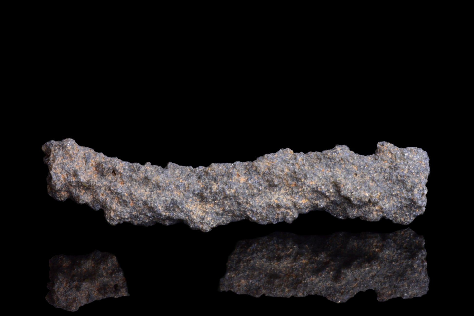 Fulgurite lightning fused glass crystal from Sahara Desert, 3.1 grams, by Buy Meteorite LLC, showcasing natural lightning fusion patterns.