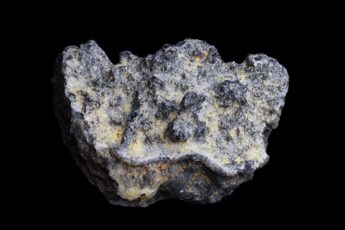 Lightning Fused Glass Fulgurite – Sahara Desert