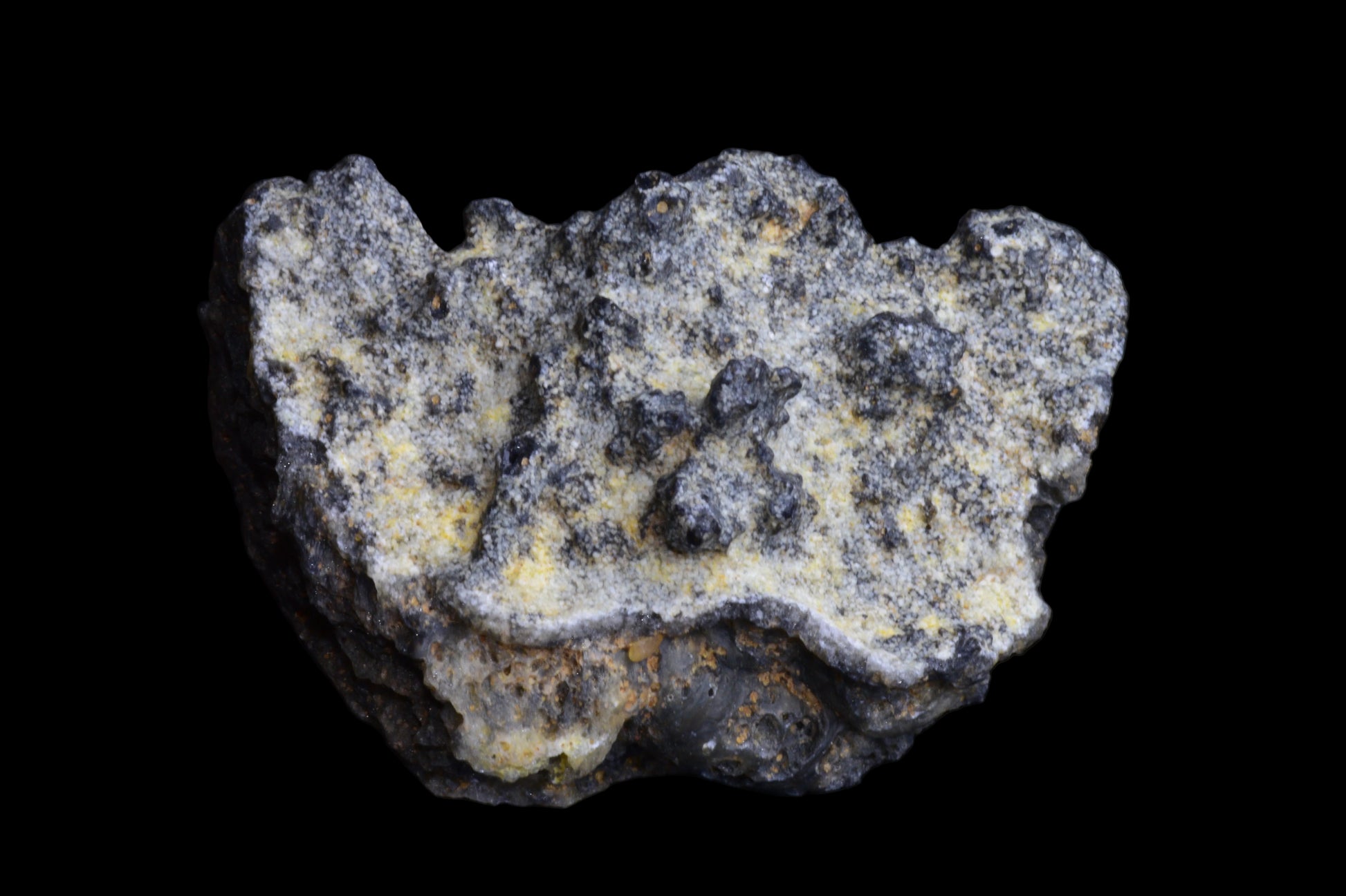 Lightning Fused Glass Fulgurite – Sahara Desert