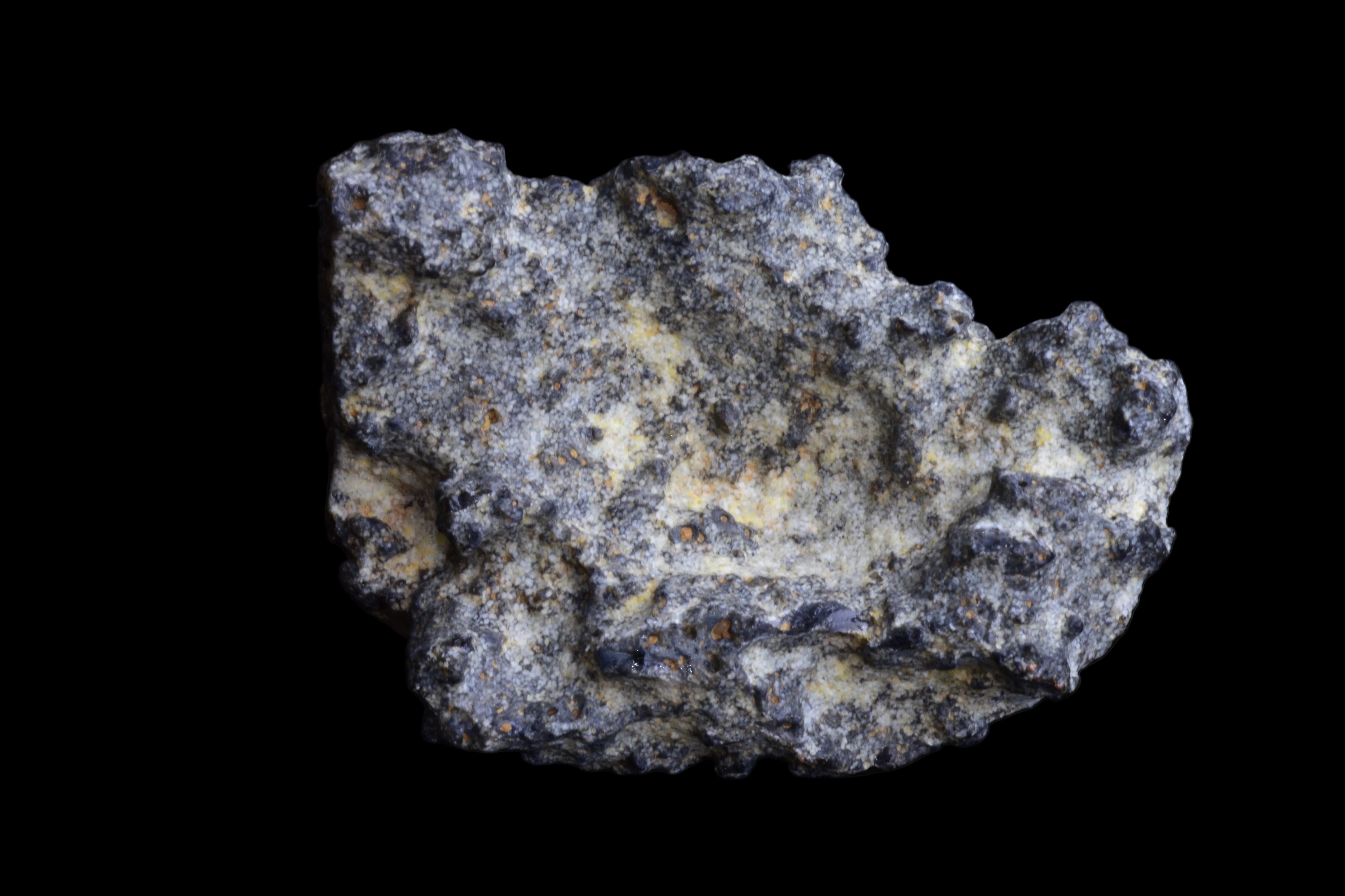 Lightning Fused Glass Fulgurite – Sahara Desert