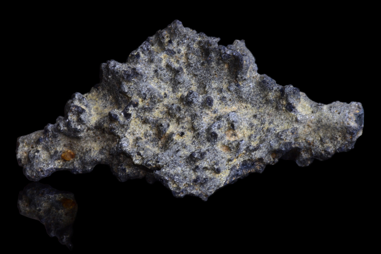 Lightning Fused Glass Fulgurite – Sahara Desert