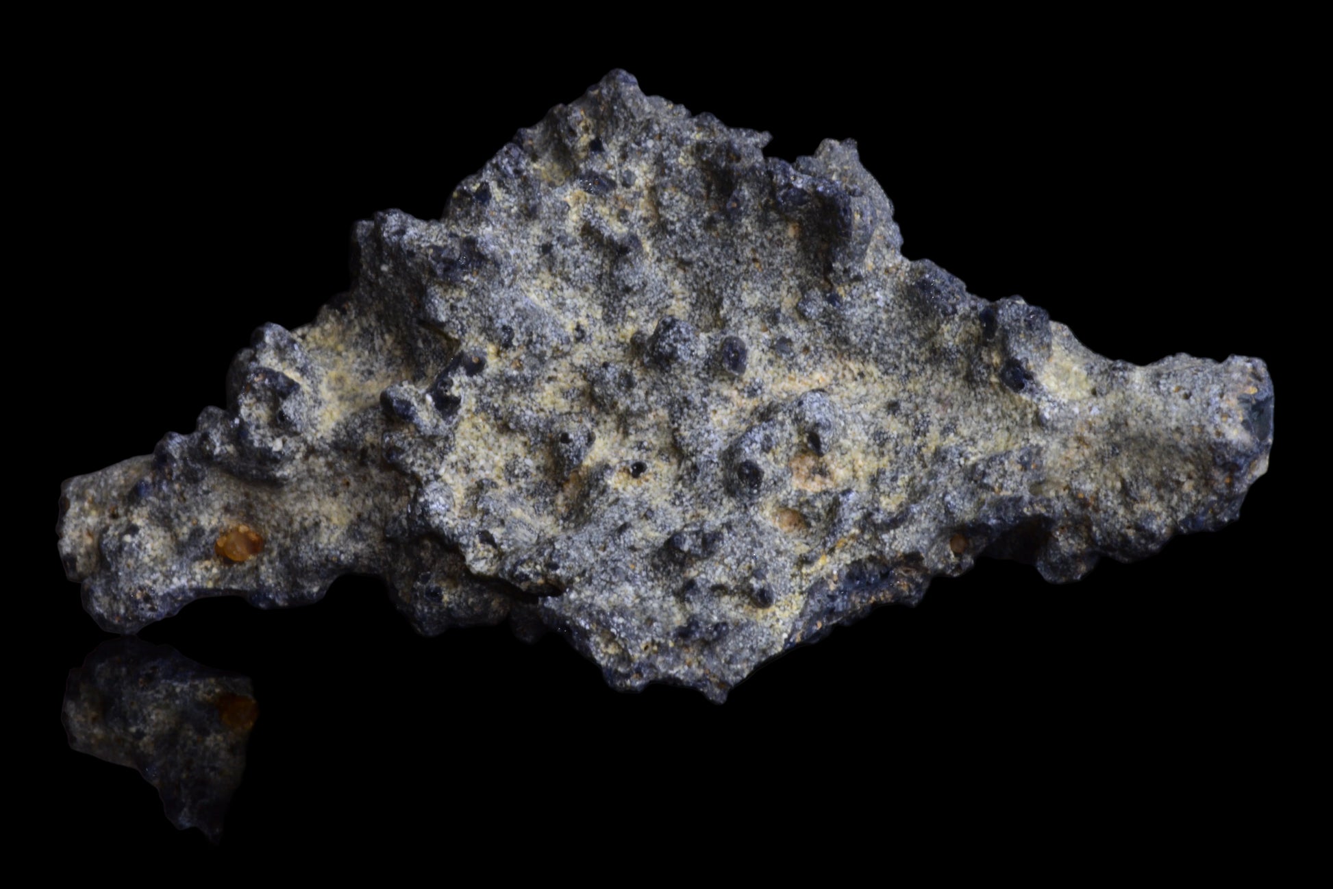 Lightning Fused Glass Fulgurite – Sahara Desert