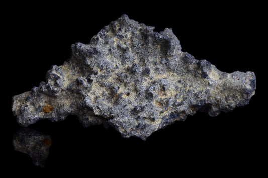 Fulgurite lightning fused glass crystal from Sahara Desert, 5.6 grams, by Buy Meteorite LLC, showcasing natural lightning strike patterns.