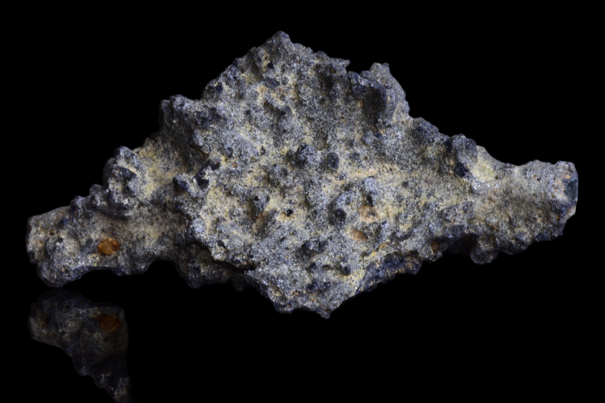 Lightning Fused Glass Fulgurite – Sahara Desert