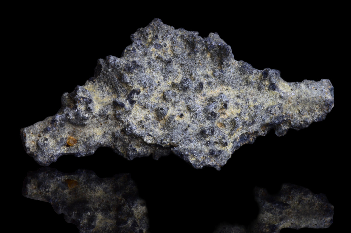 Lightning Fused Glass Fulgurite – Sahara Desert