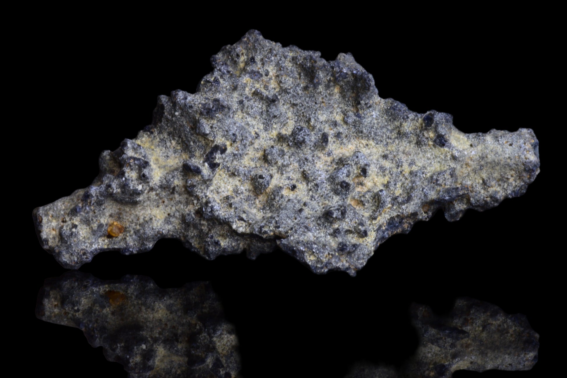 Lightning Fused Glass Fulgurite – Sahara Desert