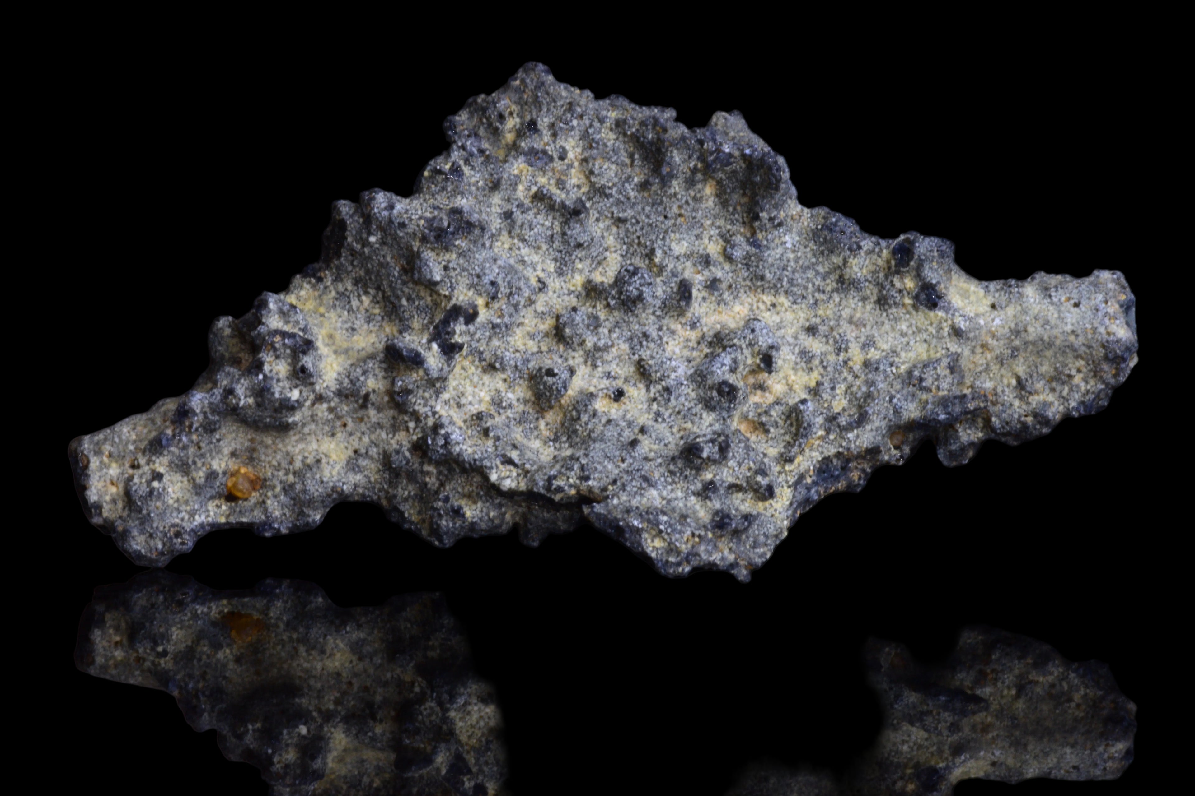 Lightning Fused Glass Fulgurite – Sahara Desert