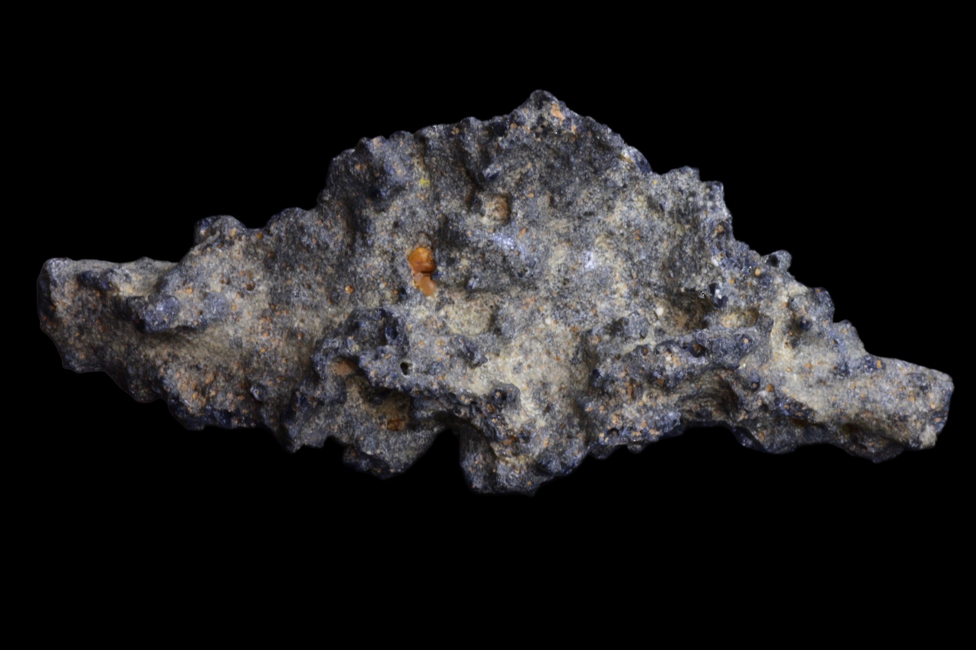 Lightning Fused Glass Fulgurite – Sahara Desert