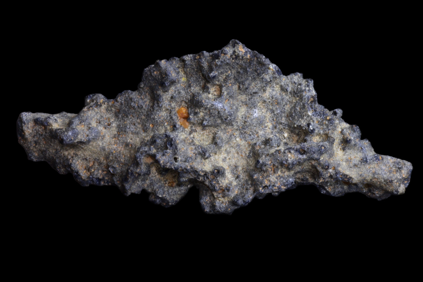 Lightning Fused Glass Fulgurite – Sahara Desert