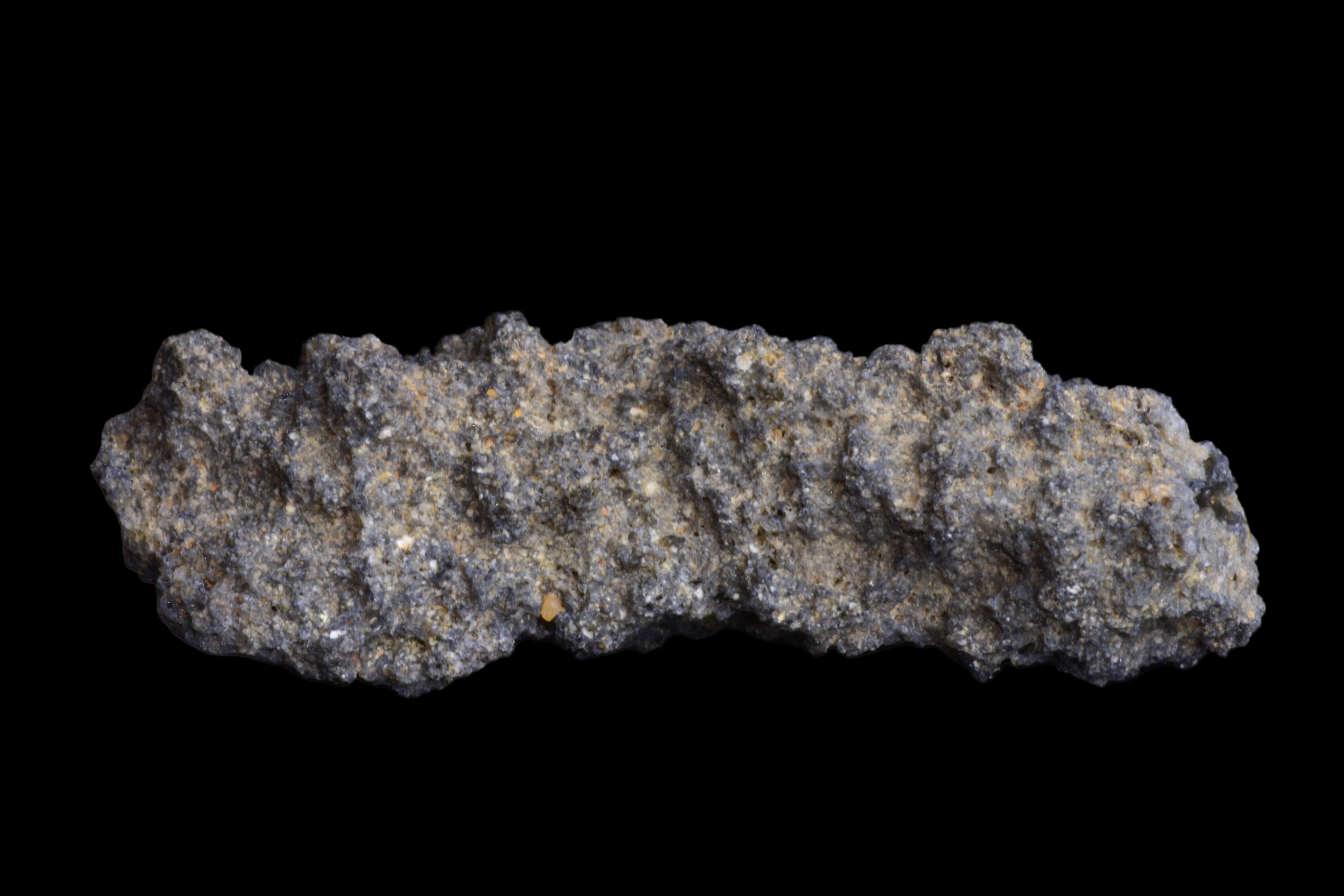 Lightning Fused Glass Fulgurite – Sahara Desert