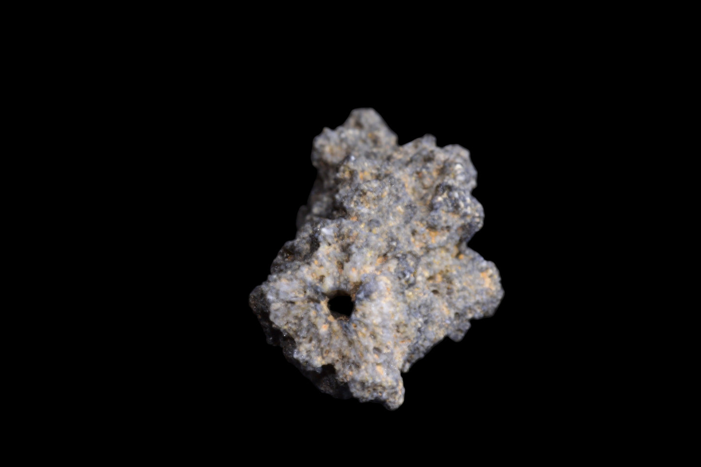 Lightning Fused Glass Fulgurite – Sahara Desert