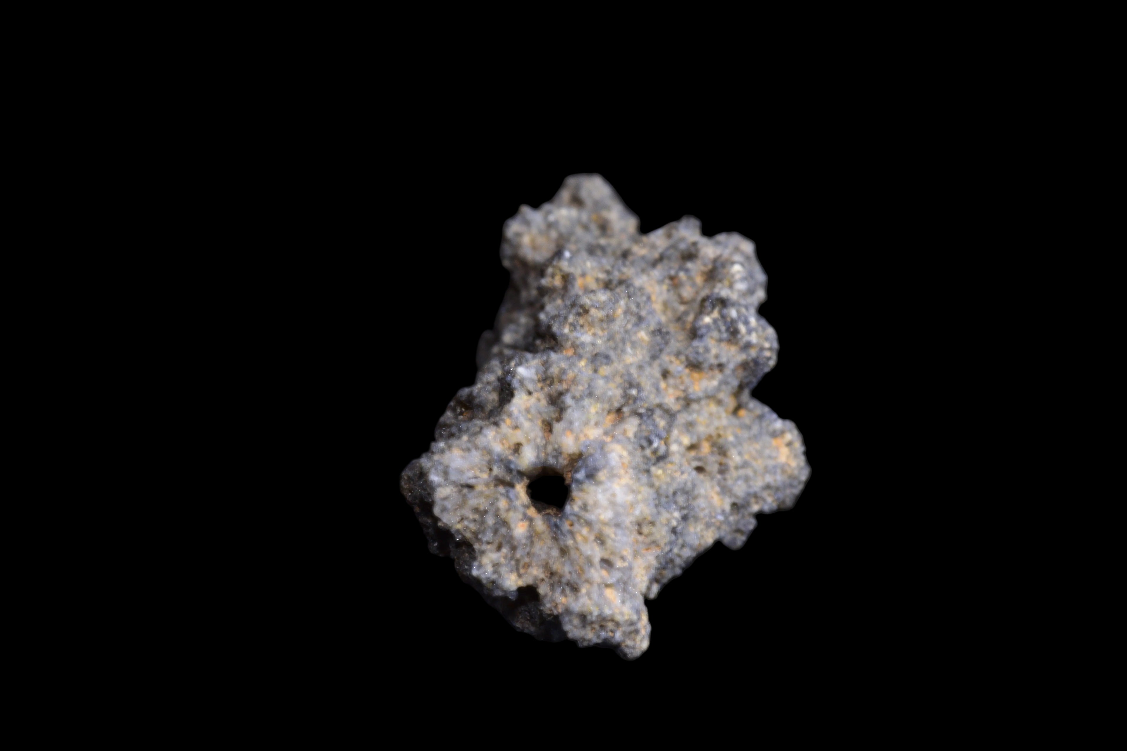 Lightning Fused Glass Fulgurite – Sahara Desert