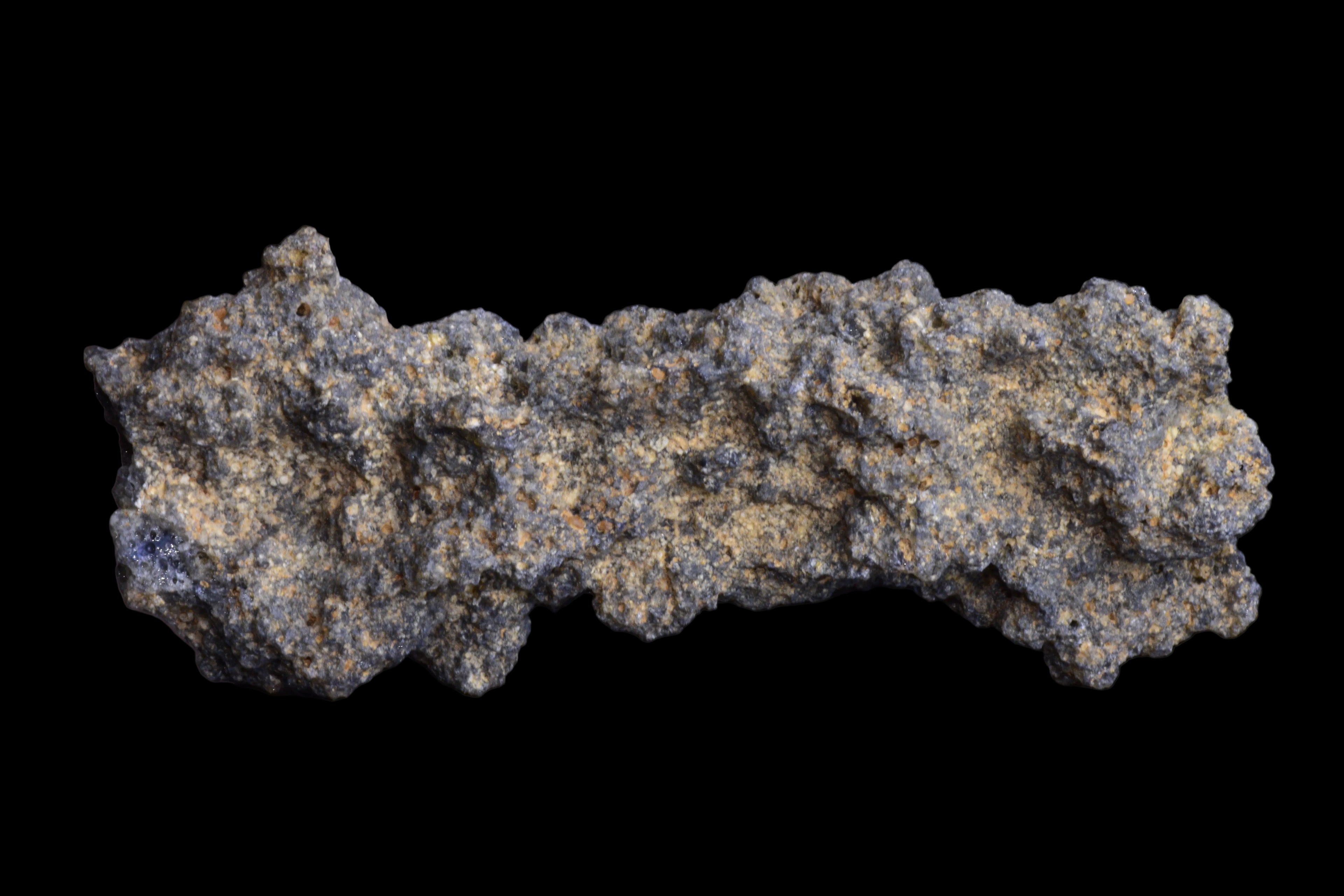 Lightning Fused Glass Fulgurite – Sahara Desert