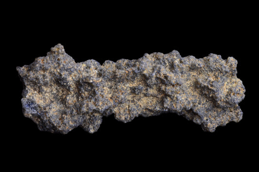 Fulgurite lightning fused glass crystal from Sahara Desert, 4.7 grams, by Buy Meteorite LLC. Natural glass with lightning patterns.