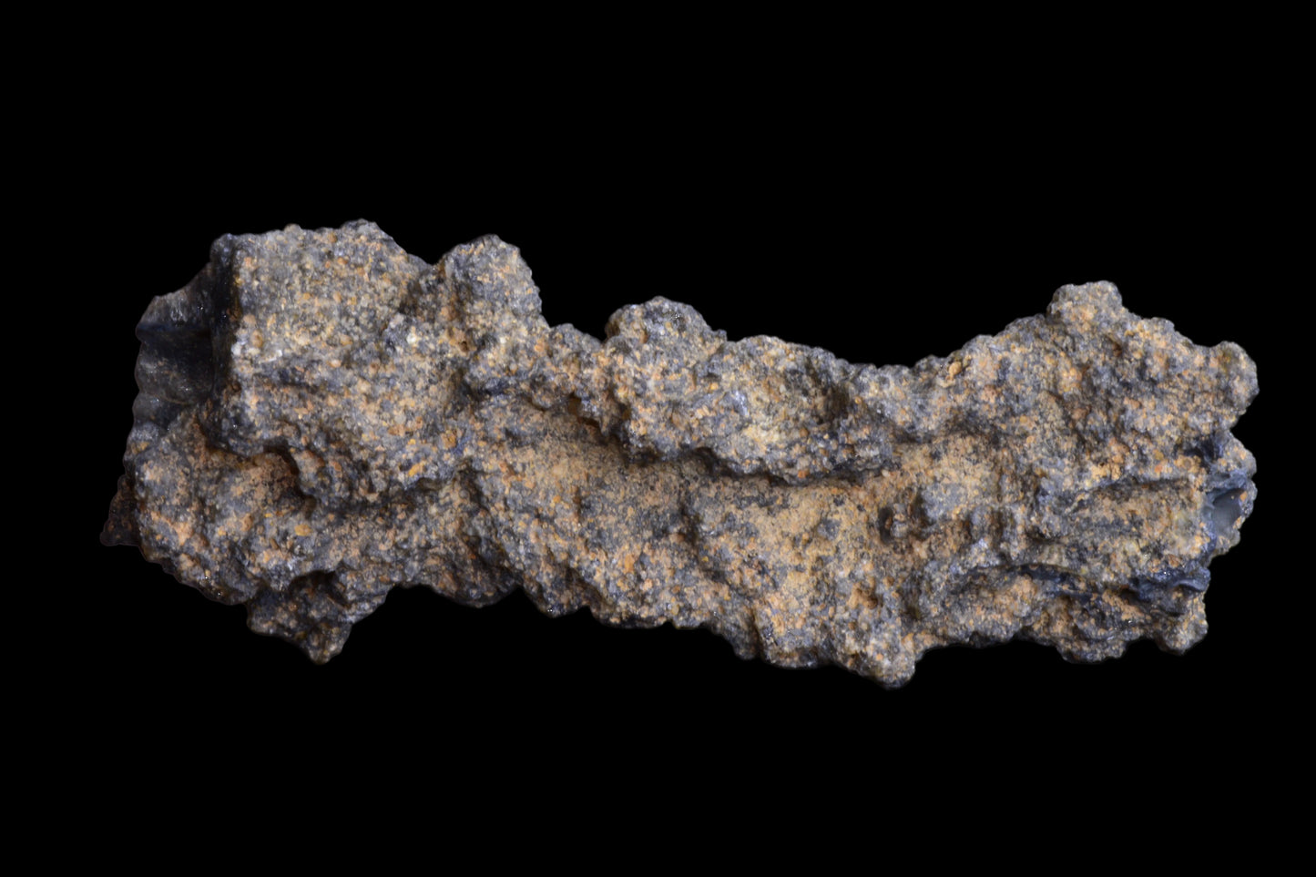 Lightning Fused Glass Fulgurite – Sahara Desert