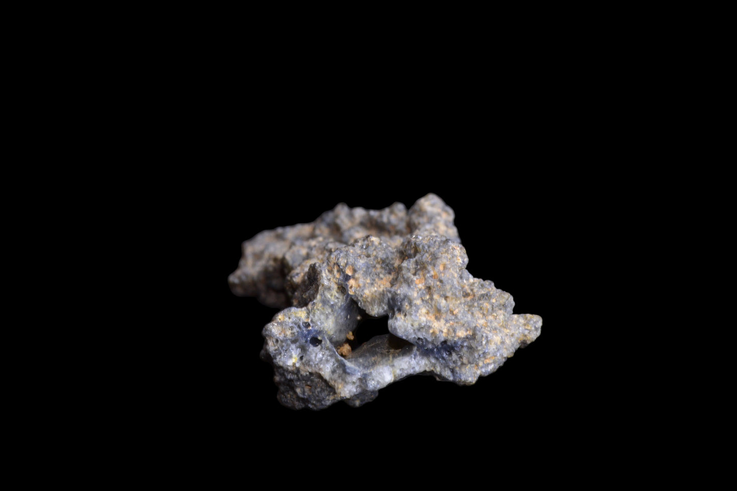 Lightning Fused Glass Fulgurite – Sahara Desert