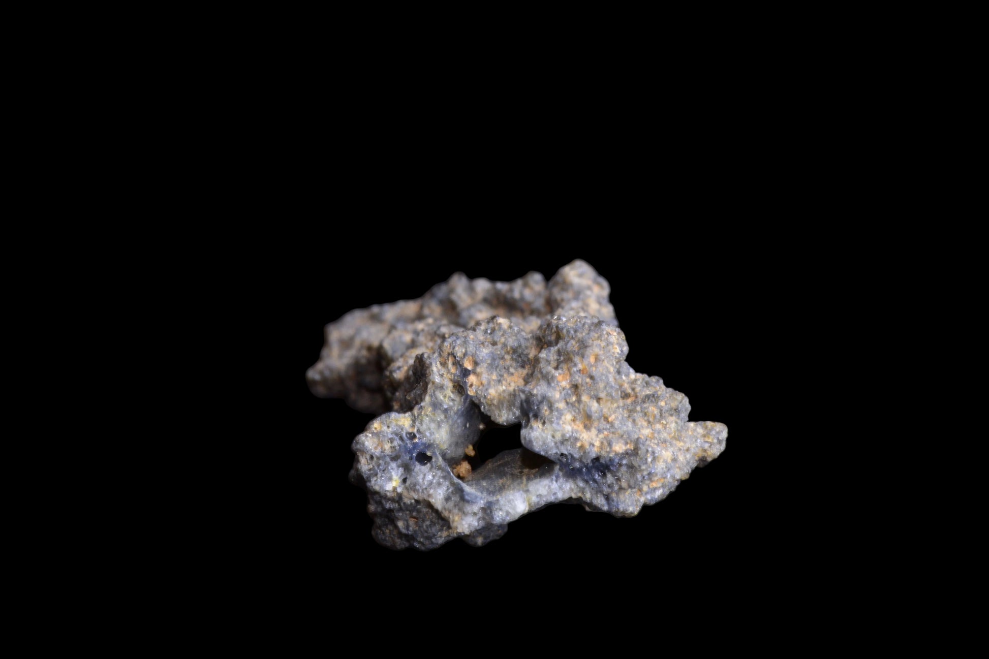 Lightning Fused Glass Fulgurite – Sahara Desert