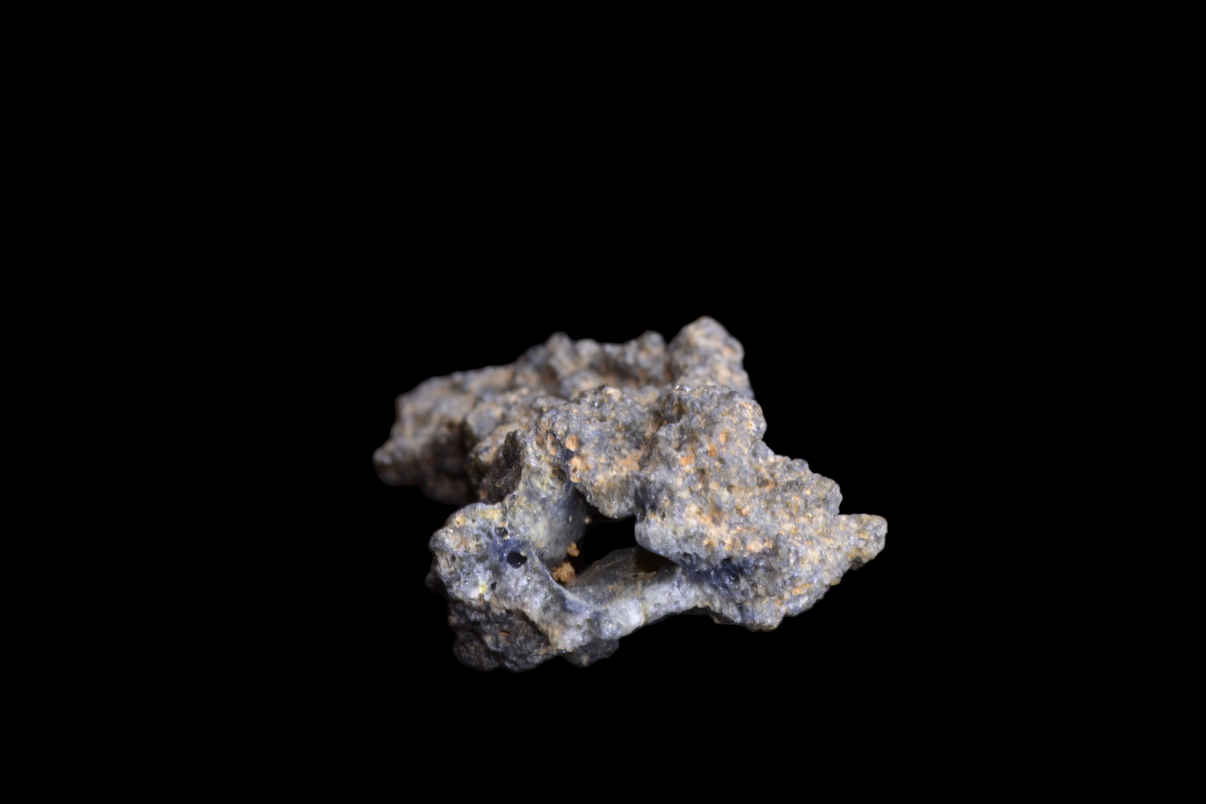 Lightning Fused Glass Fulgurite – Sahara Desert