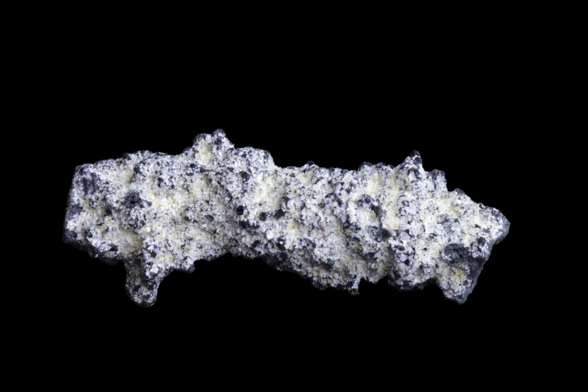 Lightning Fused Glass Fulgurite – Sahara Desert