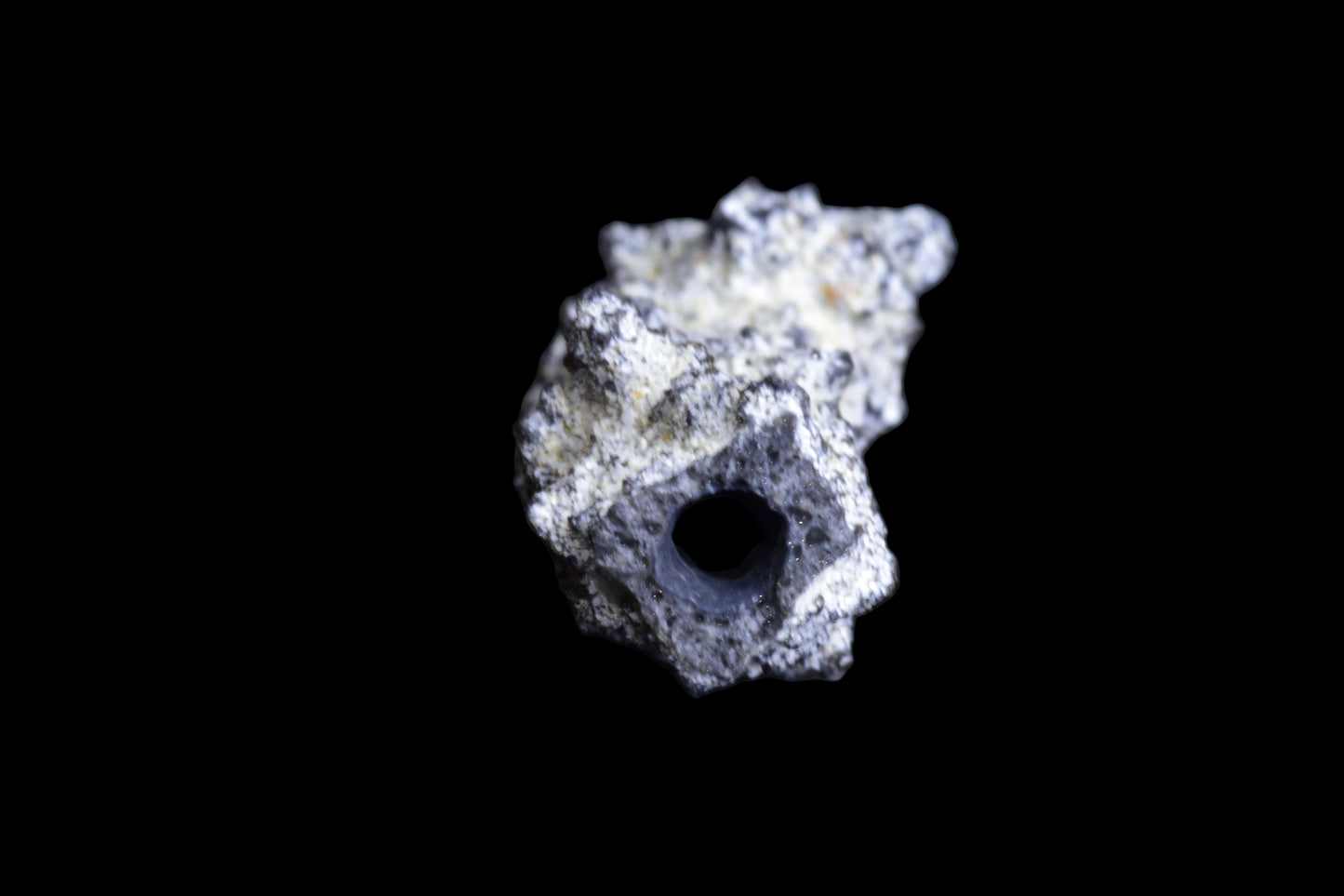 Lightning Fused Glass Fulgurite – Sahara Desert