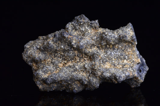 Fulgurite lightning fused glass crystal from Sahara Desert, 3.2 grams, crafted by Buy Meteorite LLC, showcasing natural lightning fusion patterns.