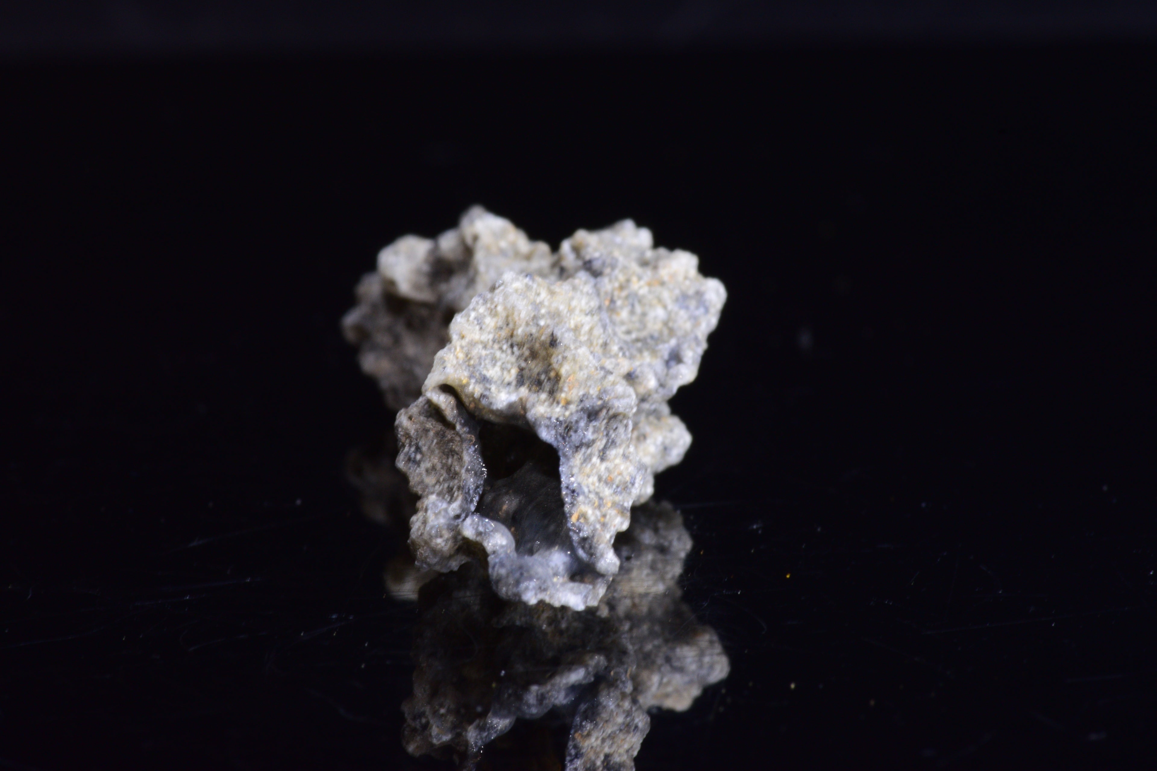 Lightning Fused Glass Fulgurite – Sahara Desert C