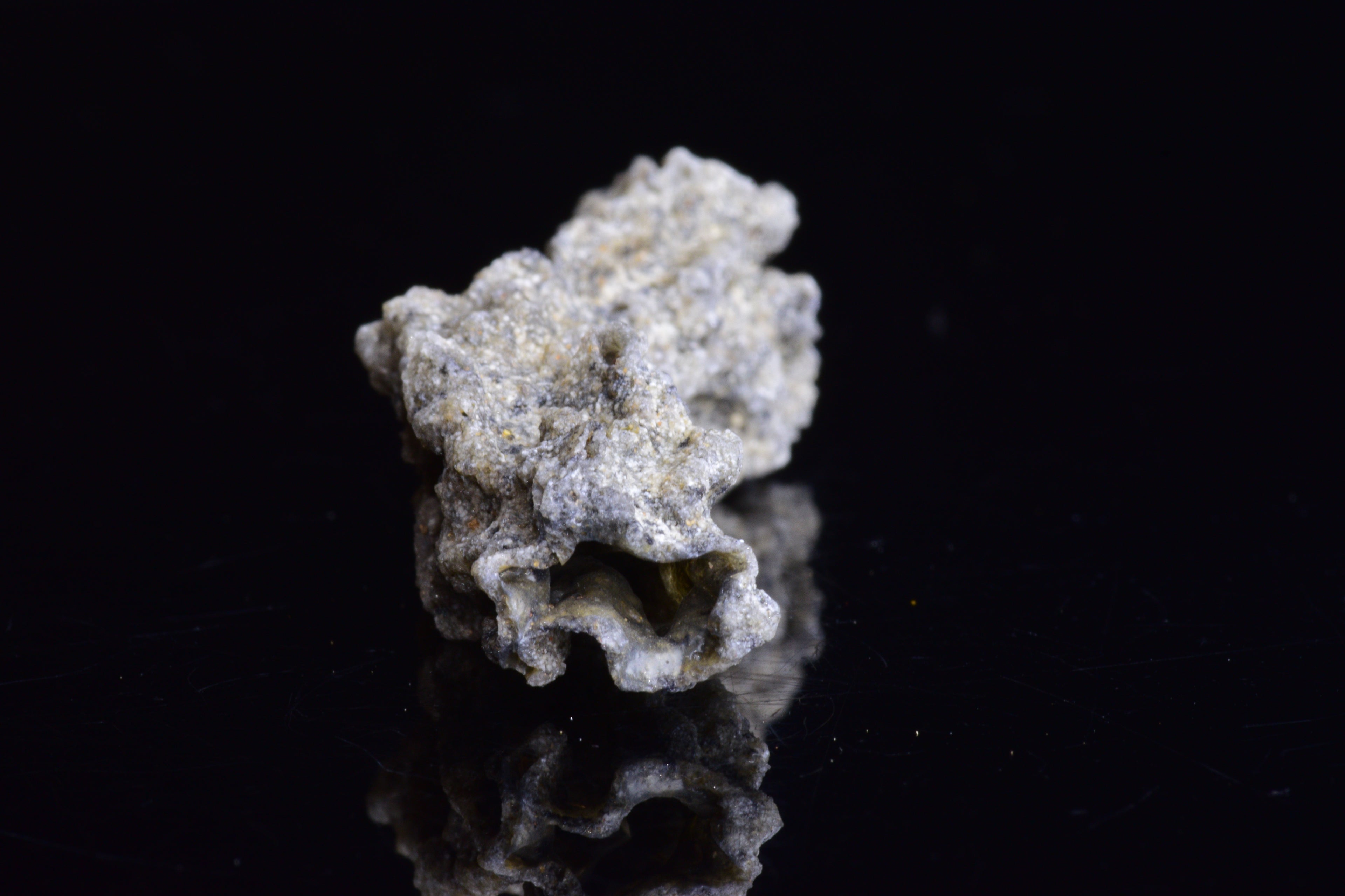 Lightning Fused Glass Fulgurite – Sahara Desert V