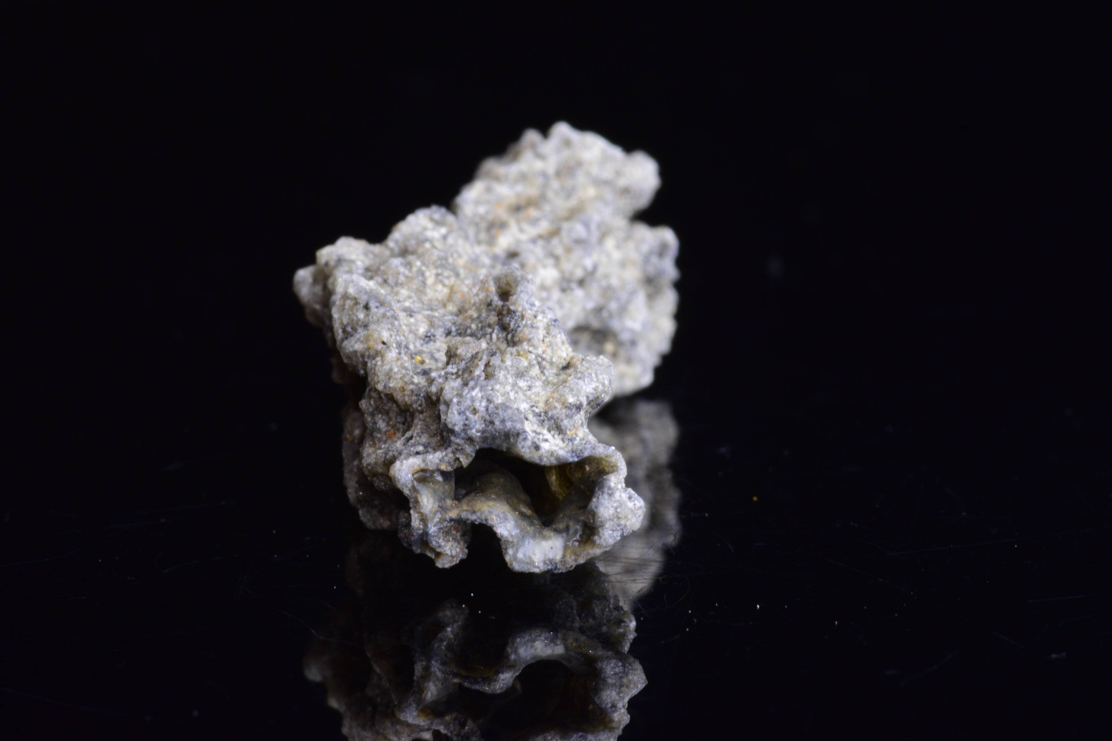 Lightning Fused Glass Fulgurite – Sahara Desert C