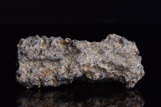 Fulgurite lightning fused glass crystal from the Sahara Desert, weighing 4.9 grams, by Buy Meteorite LLC.
