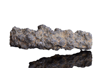 Fulgurite Lightning Fused Glass crystal from Sahara Desert, 2.5g, natural glass formation with lightning-inspired patterns.