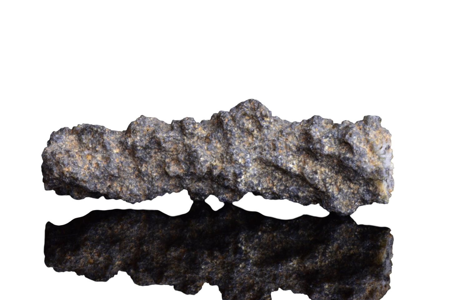 Fulgurite Lightning Fused Glass crystal from Sahara Desert, 2.5 grams, natural glass formed by lightning strikes, by Buy Meteorite LLC.