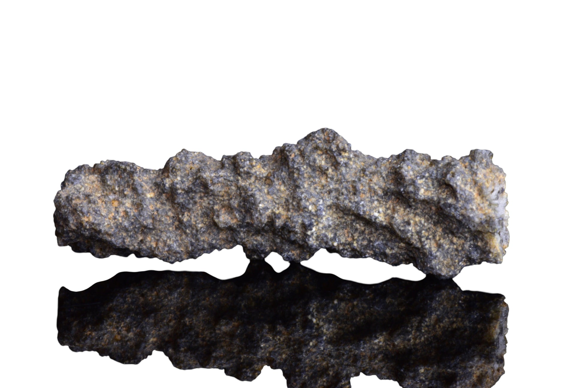 Fulgurite Lightning Fused Glass crystal from Sahara Desert, 2.5 grams, natural glass formed by lightning strikes, by Buy Meteorite LLC.