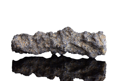 Fulgurite Lightning Fused Glass crystal from Sahara Desert, 2.5 grams, natural glass formed by lightning strikes, by Buy Meteorite LLC.