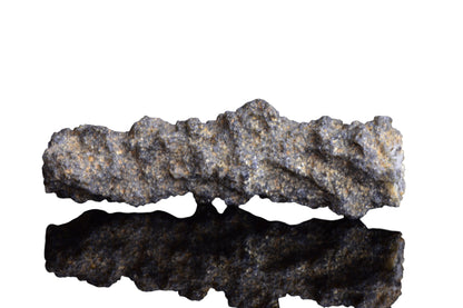 Fulgurite lightning-fused glass crystal from Sahara Desert, 2.5 grams, created by Buy Meteorite LLC, showcasing natural lightning strike patterns.