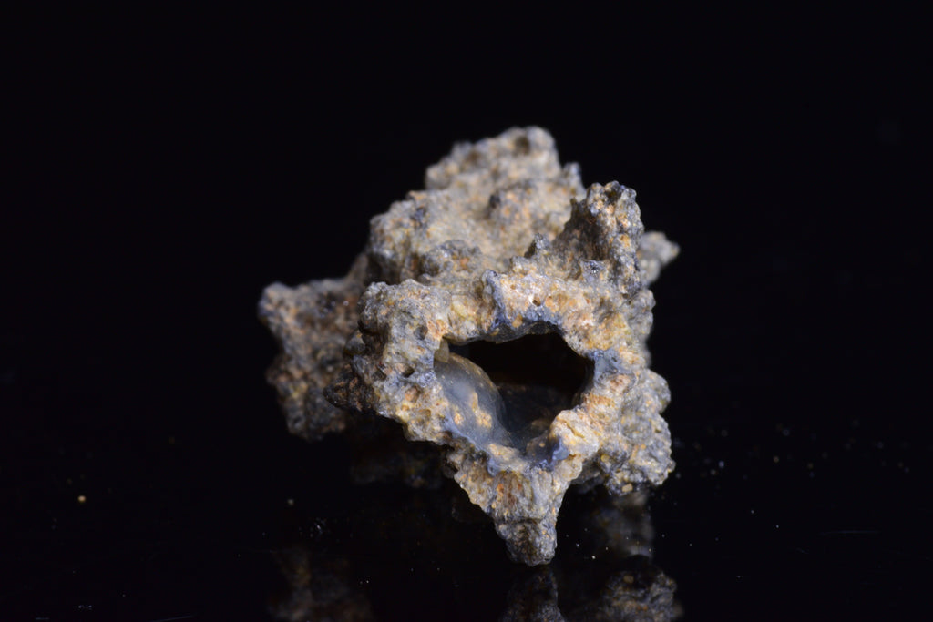 Lightning Fused Glass Fulgurite – Sahara Desert V