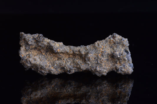 Fulgurite lightning-fused glass crystal from Sahara Desert by Buy Meteorite LLC, weighing 4.7 grams.