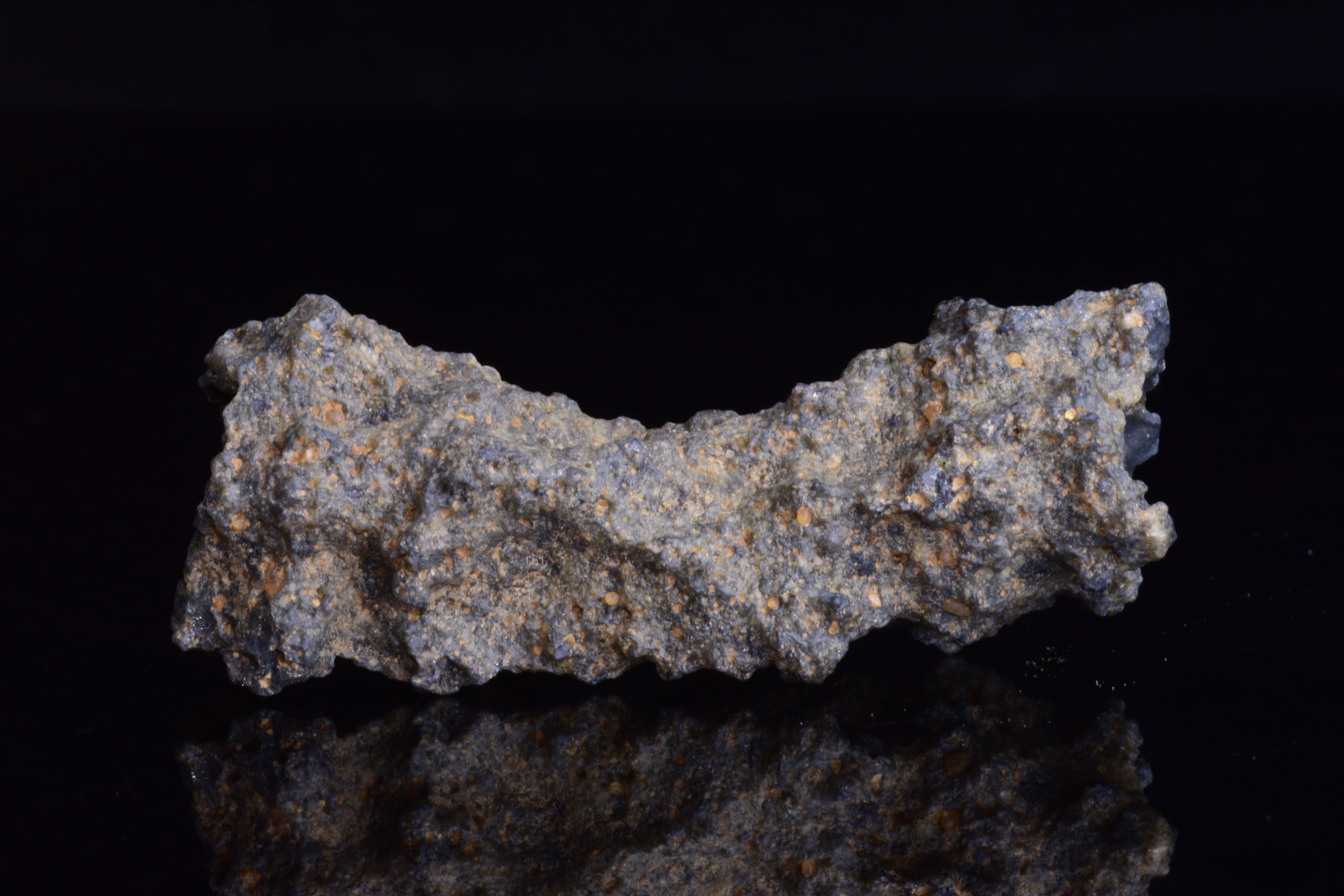 Lightning Fused Glass Fulgurite – Sahara Desert V