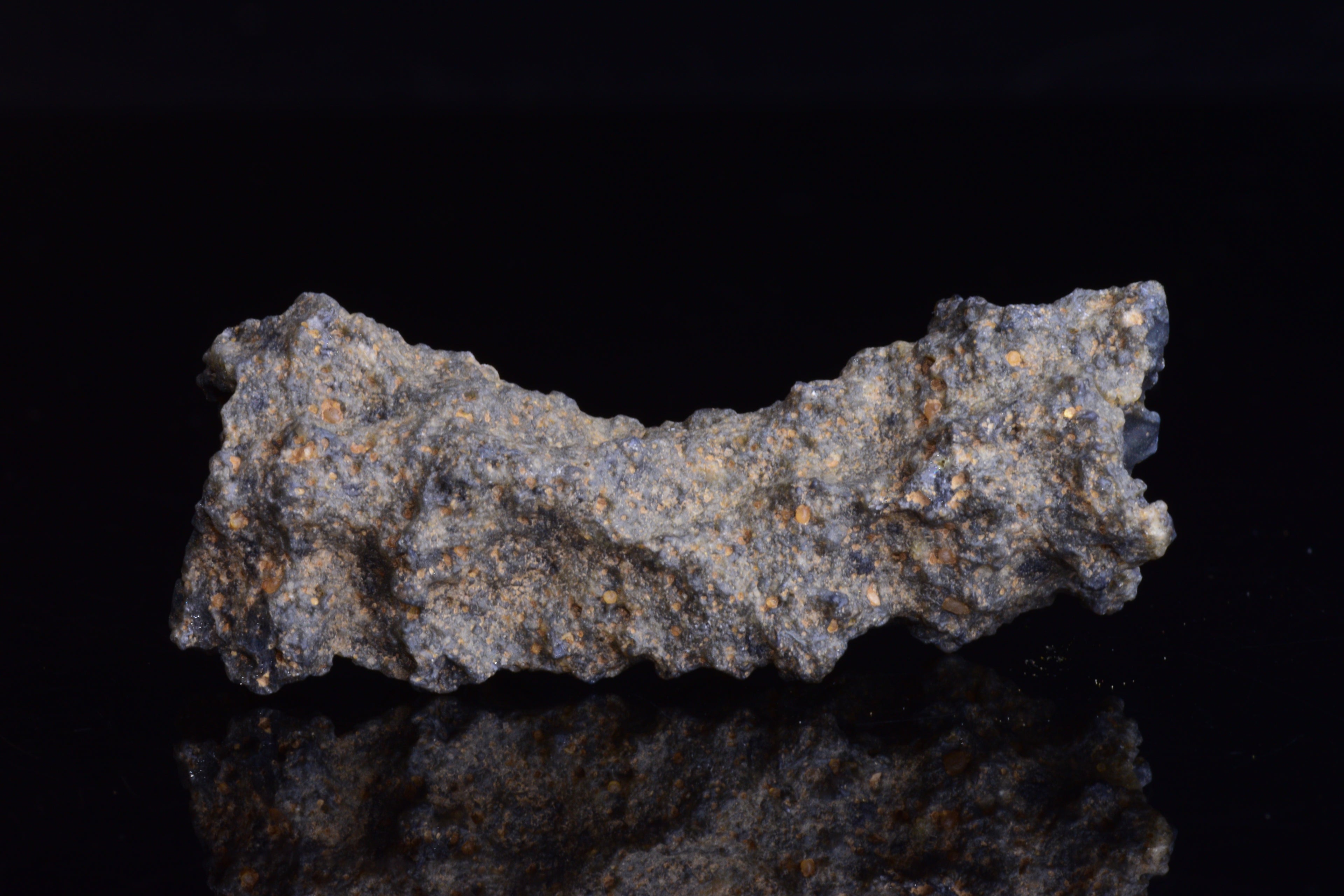 Lightning Fused Glass Fulgurite – Sahara Desert V